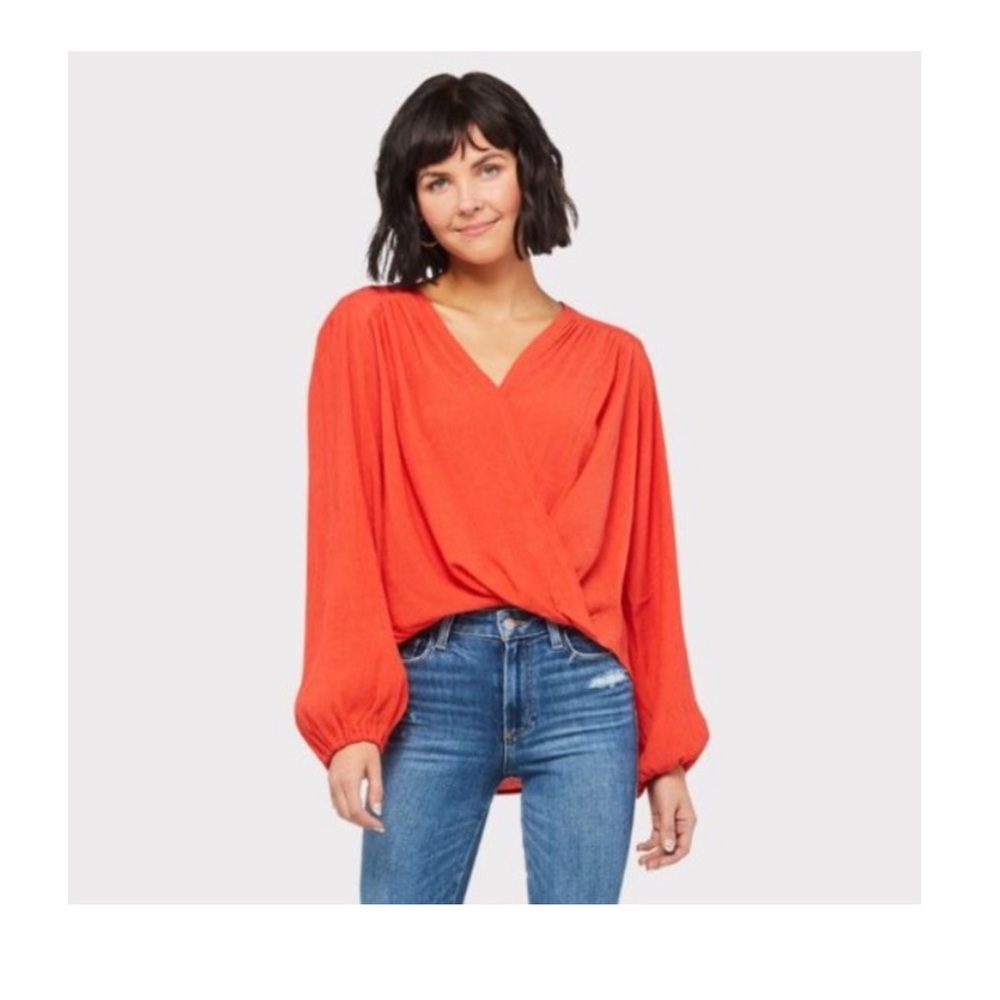 LIKE NEW Free People blouse